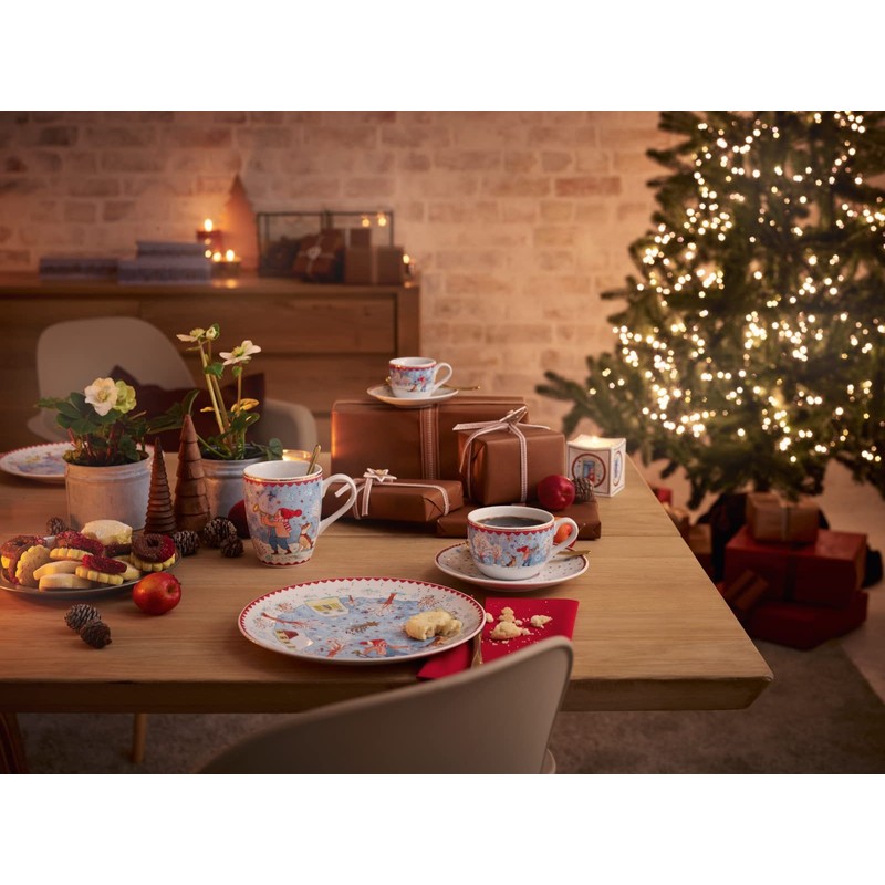 Collection 22 Christmas Eve Cookie Plates 28 cm