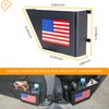 2 Pack Metal Front Door Storage Box Pockets Compatible with