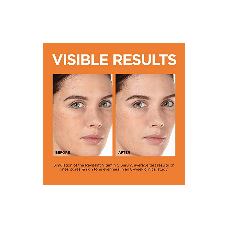 L'Oreal Paris Revitalift Suero de vitamina C con vitamina E
