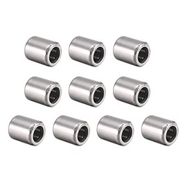 sourcing map Needle Bearings Disposable Clutch Bearing 6 mm Bore 10 mm Outside 12 mm Width Pack of 10