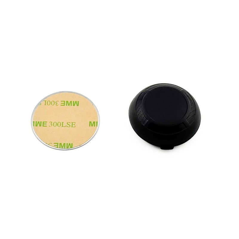 Magnetic AirTag Case, Waterproof TPU Protective Holder with Adhesive Metal