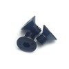 50pcs M4 x 6mm Grade 10.9 Flat Countersunk Hex Socket