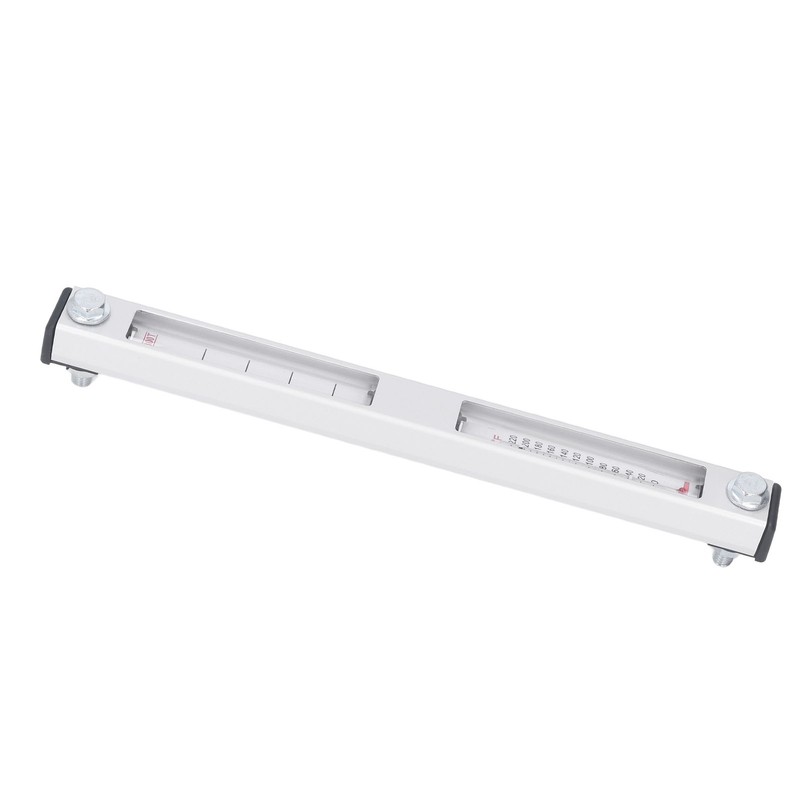 Oil Liquid Level Gauge Alloy Glass Self Sealing Clear Display