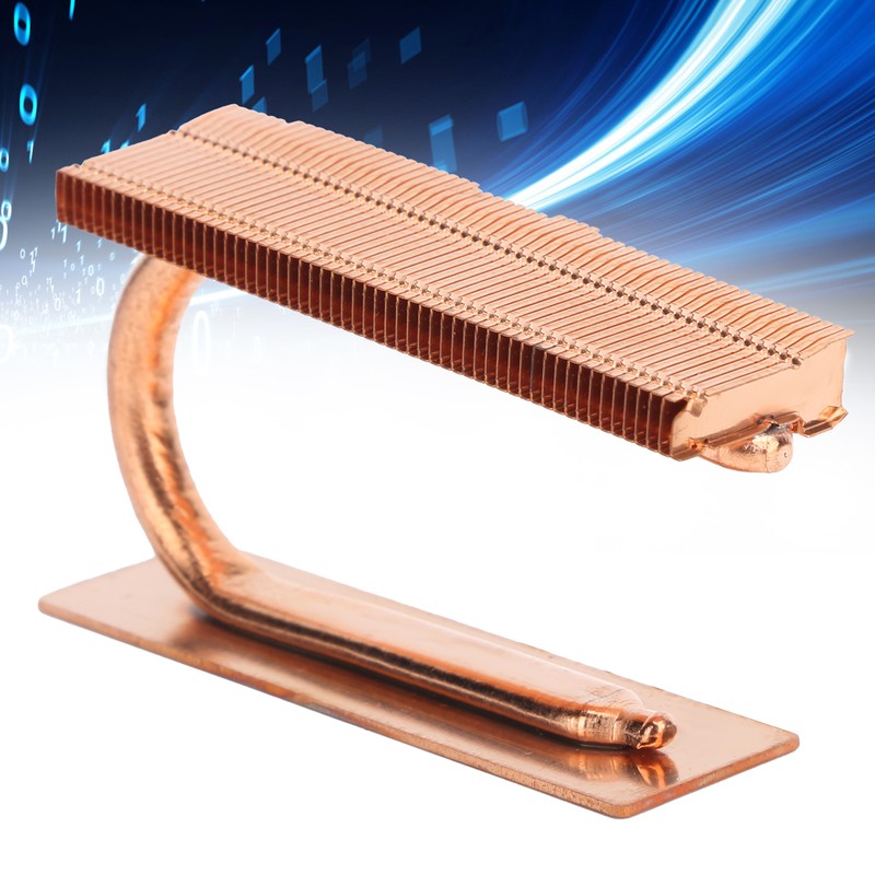Single Tube Hard Disk Radiator Cooling Heat Sink Fit for