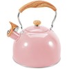 GGC Tea Kettle for Stove Top, 85OZ/2.6QT Whistling Tea Kettles