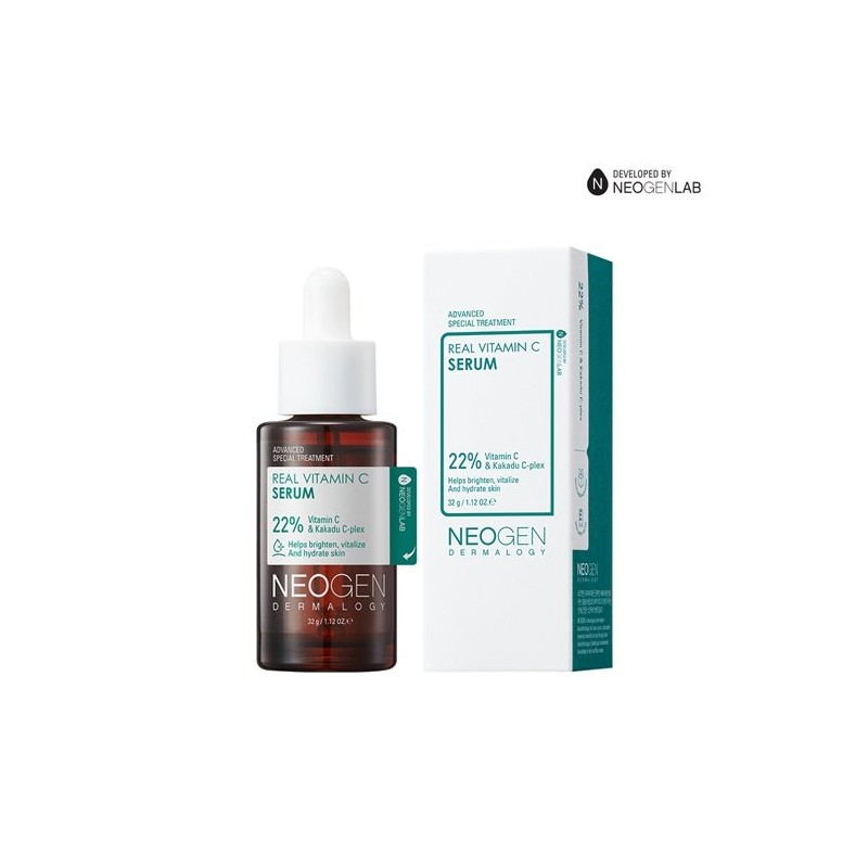 [Neogen] Real Vitamin C Whitening Serum 32g (Vitality and Elasticity