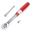 BINGCOBBER 1/4-inch Torque Wrench Set - Dual-Direction, 90-Tooth Ratchet Head,