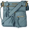Montana West - Bolso cruzado para mujer, con múltiples bolsillos,