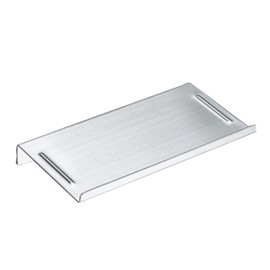 Wellsum Wall Mount Stainless Steel Bathroom Toilet Small Phone Holder Phone Shelf, Anti-Slip Style and Silver Brushed Finish