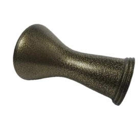bavlymusic.com Sombaty Doumbek, Professional Aluminum Cast, Bavly Music Brand, Olive, 19.6".