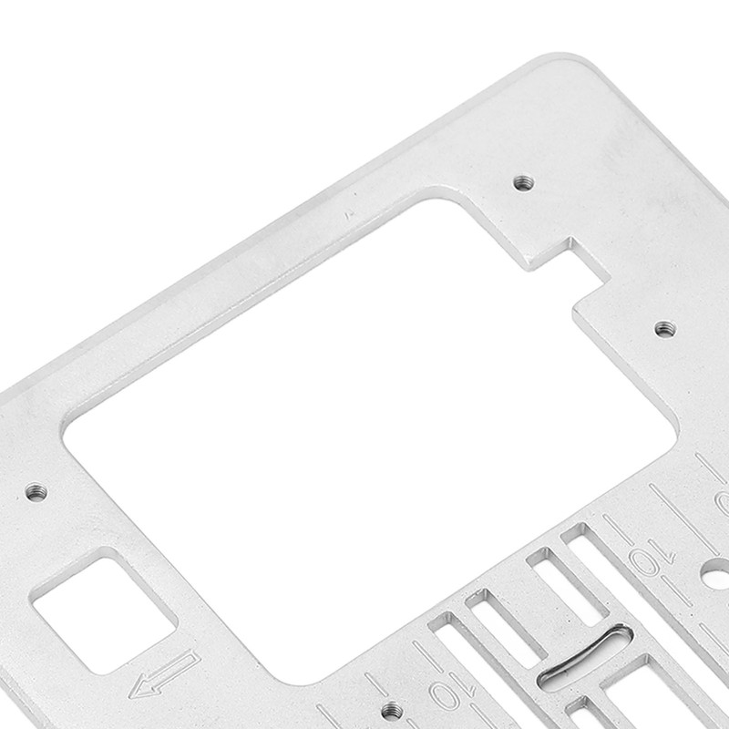 Steel Sewing Machine Needle Plate Replacement for Singer 4411 4423