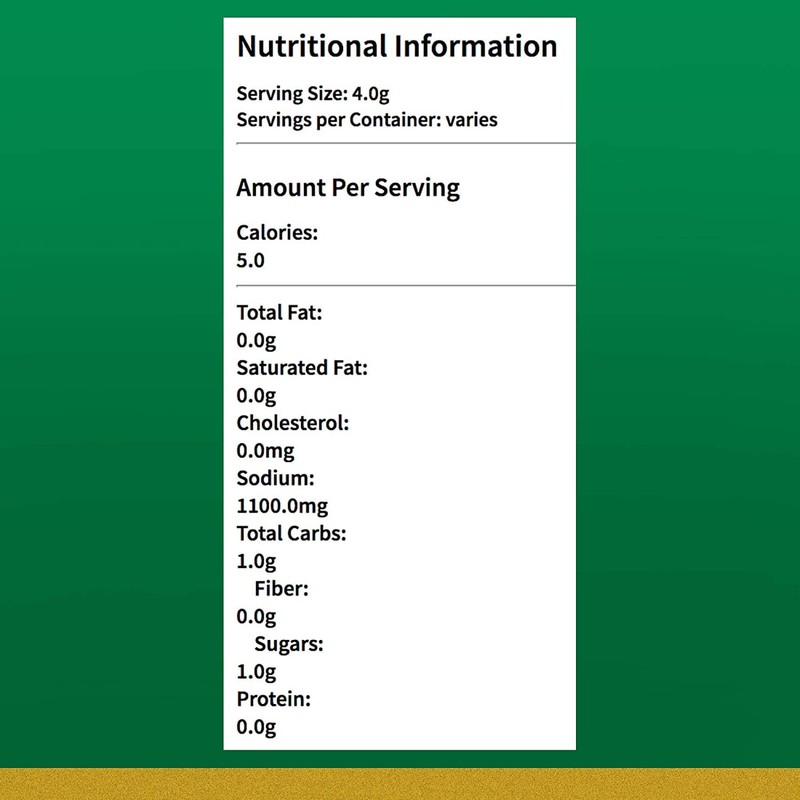 Herb-Ox Granulated Chicken Bouillon Instant Broth & Seasoning 1.13 oz