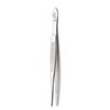 Beaditive 5.5" Sewing Machine Tweezers Set (3 Pieces) Serrated Straight