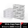 Accent Opaque White Printer Paper, 11” x 17” 20lb Bond/50lb
