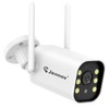 Jennov 5MP Outdoor WiFi Surveillance Camera, Additional Camera, 120° Wide