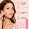 2Pzs Pink Collagen Volume Multi Balm Stick,Barra Hidratante Con Colágeno