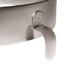 Rehabilitation Advantage Stainless Steel Clip-on Food Guard,Large