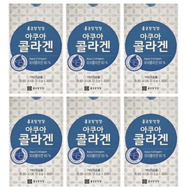 Chong Kun Dang Health Aqua Collagen 2g x 30 packs, 6 boxes / 아쿠아 콜라겐 2g x 30개입 6박스