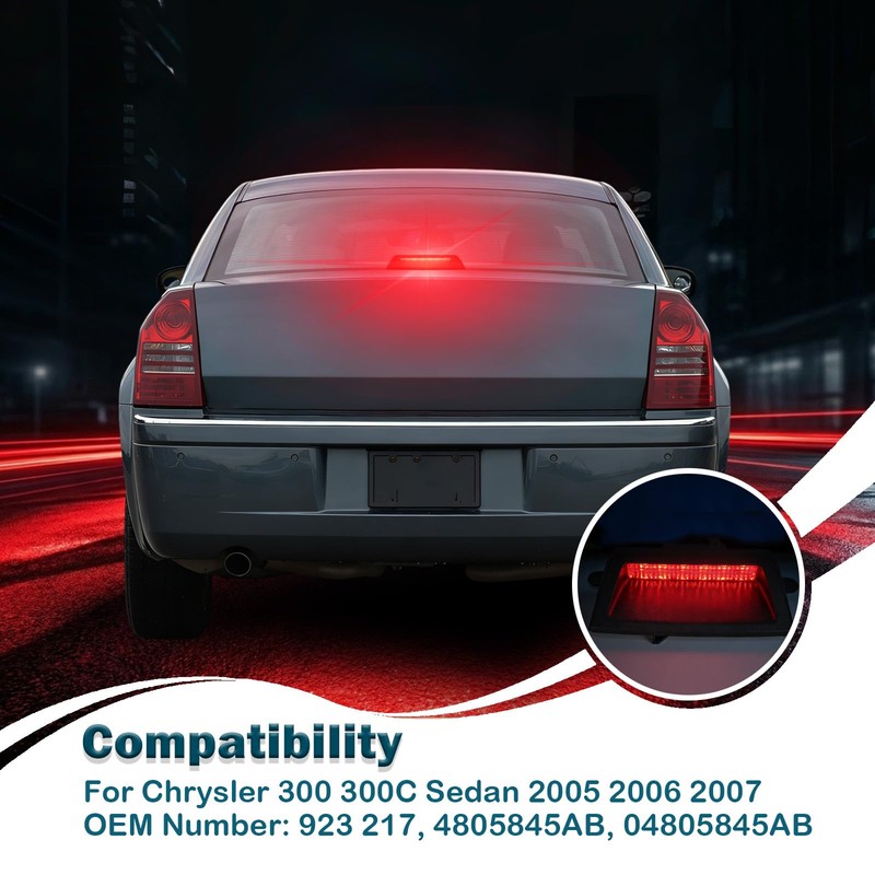 INUBOXES LED 3rd Brake Light Kit for Chrysler 300 300C