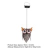 Hanging Solar Light LED IP55 Waterproof Night Owl Design Peaceful