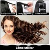 50 pzs Rizadores para el Cabello, 4 Tamaños de Rulos