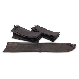 Spill Bucket SCW32-10 Containment Well Sock, 3" x 2', Black