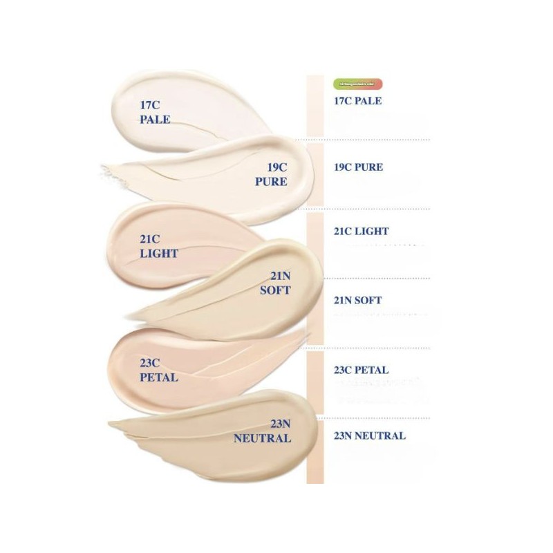 AGE20'S Velvet Lasting Pact 14g*2ea, Shade:21C Light