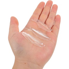 Almohadillas Autoadhesivas para Levantamiento de Pestañas 5 Pares de Silicona Transparente Forma de Ballena Molde Reutilizable para Permanente y Rizador de Pestañas Accesorio