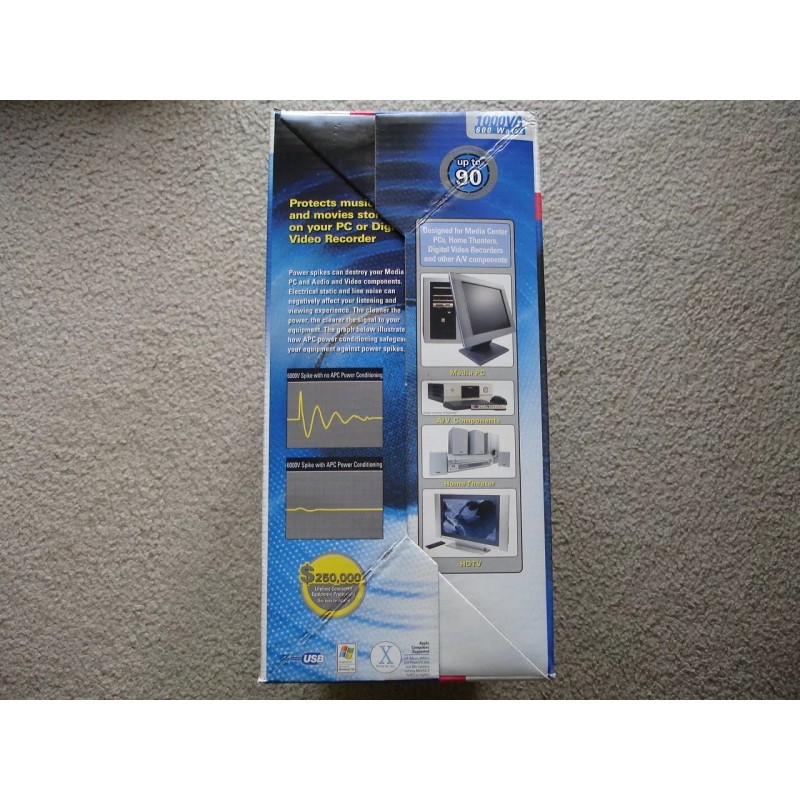 APC New APC BT1000MC Power Conditioning Battery Backup Back-UPS HT