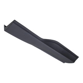 NewYall Rear Passenger Side Lower Door Trim Molding Black for Ford Edge 2015-2024