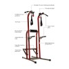 Stamina X Fortress Power Tower Home Gym Pull Up Fitness