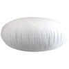 MoonRest Round Pillow Insert Hypoallergenic Polyester Form Stuffer-%100 Cotton Blend