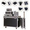MY MIRONEY 4Sets Take Apart Hinges Black Lift Off Hinge