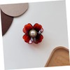 Mikinona 6Pcs Flower Hair Claw Clips for Women Claw Hair