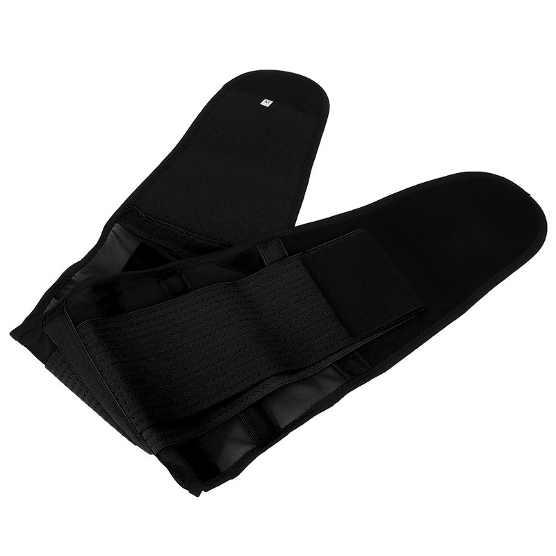 Breathable Mesh Support Exercise Belt Fitness Waist Training Gym for