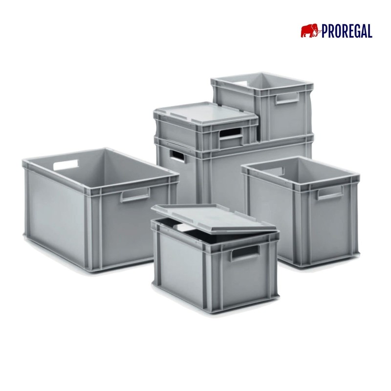 SuperSparSet 10 x Support Lids Set Eurobox NextGen with 4
