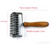 Kitchen Baking Dough Cookie Pie Pizza Pastry Lattice Roller Cutter
