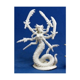 Reaper Vandorendra, Snake Demon (1) Miniature