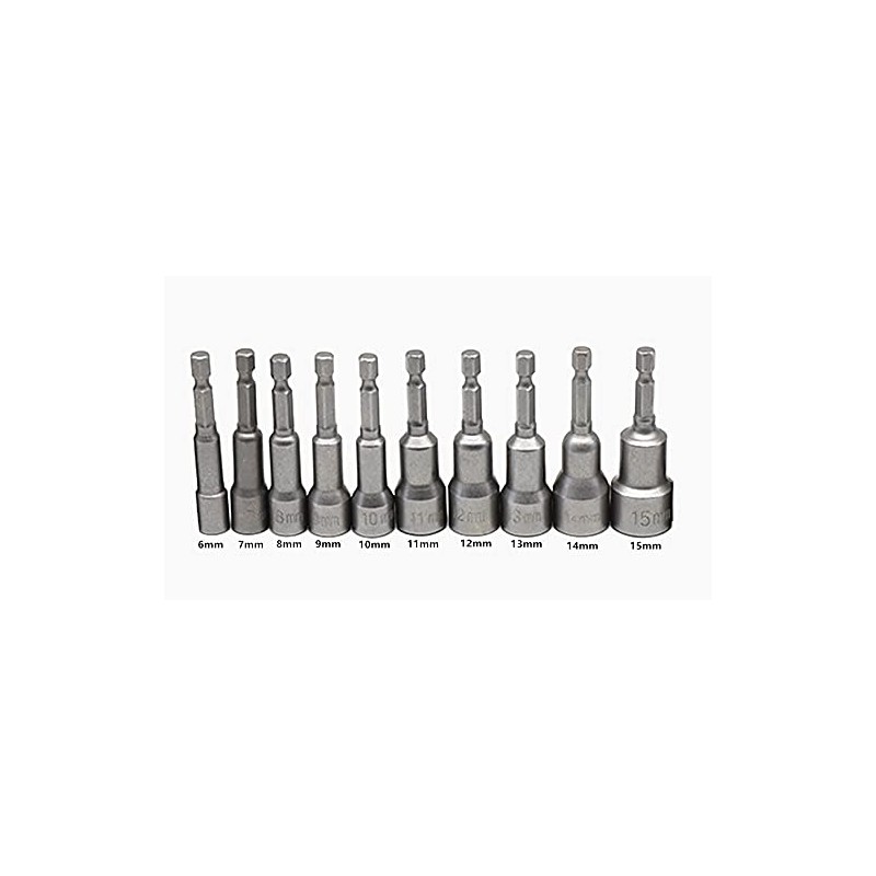 TSUCIA Socket Adapter, 0.2 - 0.6 inch (6 - 15