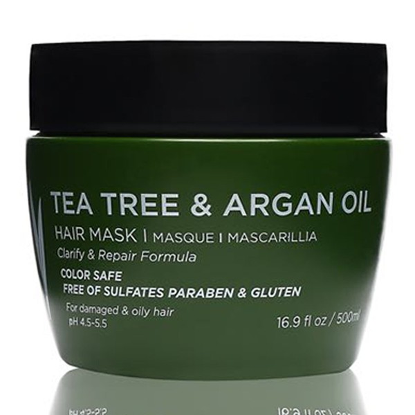 Luseta Tea Tree Oil Hair Mask 16.9 oz