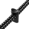 CYSKY 5 Pack Retractable Tool Lanyard with Aluminum Nut Lock