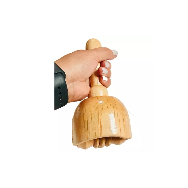 Mexicaja Copa Sueca Con Rodillo Maderoterapia- Anti Celulitis -