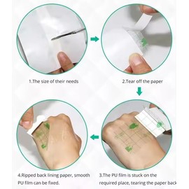 Xenon Plus - The Advanced Tattoo Film - Maximum Protection, Optimal Healing and Absolute Comfort 15 x 10