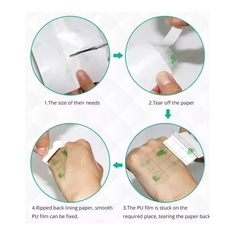 Xenon Plus - The Advanced Tattoo Film - Maximum Protection,