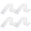 4 Pieces Acrylic Belt Display Stands Clear Acrylic Belt Holder