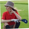 Kisangel 11pcs Golf Iron Professional Portable for Iron Elastic Material