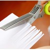SZB Scissors, Kitchen Scissors, 5 Rows of Scissors, Shredder Scissors,