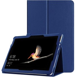 Onn 11 inch Tablet Pro 100146660 Case 2024 Model, PU Leather Protective Case [Family Case for Kids] Folio Cover Case for Onn 11 inch Tablet Pro 100146660 (Blue)