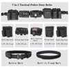 BOMTURN Battle Belt Tactical With Accessories: Duty Law Enforcement Combat