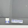 Craftique DUKE NC STATE House Divided License Plate Mirrored Acrylic